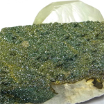 カルコパイライト(Chalcopyrite)/カルサイト(Calcite)