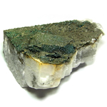 カルコパイライト(Chalcopyrite)/カルサイト(Calcite)