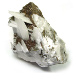 カルコパイライト(Chalcopyrite)/カルサイト(Calcite)