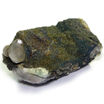 カルコパイライト(Chalcopyrite)/カルサイト(Calcite)