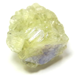 プレナイト(Prehnite)/タンザナイト(Tanzanite)
