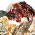 ジルコン(Zircon)/ショール(Tourmaline)