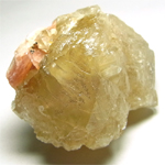 セルサイト(Cerussite 白鉛鉱)/バライト(Barite 重晶石)
