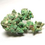 マラカイト(Malachite 孔雀石)/自然銅(Native Copper)