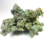 マラカイト(Malachite)/自然銅(Native Copper)