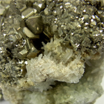 パイライト(Pyrite)/クォーツ(Quartz)
