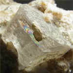 ゴシェナイト(Goshenite)/トパーズ(Topaz)/フェルドスパー(Feldspar)/マイカ(Mica)