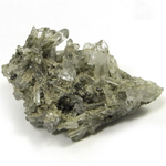 エピドート(Epidote)/クォーツ(Quartz)