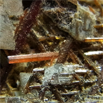 ルチル(Rutile)/フェルドスパー(Feldspar)