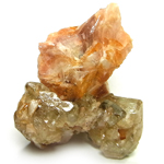 セルサイト(Cerussite)/バライト(Barite)