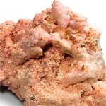 クォーツ(Quartz)/ロードクロサイト(Rhodochrosite)/パイライト(Pyrite)