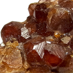 スペサタイト(Garnet var. Spessartine)