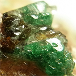 ジプサム(Gypsum)/マラカイト(Malachite)/カルサイト(Calcite)
