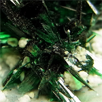 アタカマイト(Atacamite)/クリソコラ(Chrysocolla)/マラカイト(Malachite)