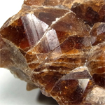 スペサタイト(Garnet var. Spessartine)