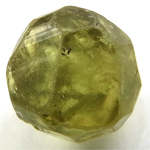 デマントイド(Andradite Garnet var. Demantoid)