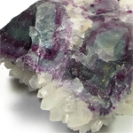 フローライト(Fluorite)/カルサイト(Calcite)