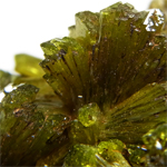 エピドート(Epidote)/クォーツ(Quartz)