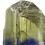 タンザナイト(Zoisite var. Tanzanite)