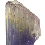 タンザナイト(Zoisite var. Tanzanite)