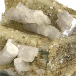 フローライト(Fluorite)/カルサイト(Calcite)/パイライト(Pyrite)