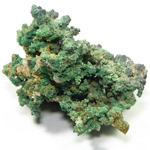 マラカイト(Malachite)/自然銅(Native Copper)