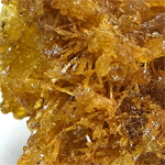 ズィンカイト(蛍光)(Zincite)