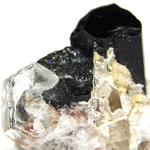 トルマリン(Tourmaline)/ゴシェナイト(Goshenite)/クォーツ(Quartz)/フェルドスパー(Feldspar)
