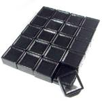 3x3cm ルースケース black