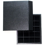 Black container 3x3cm 20個用