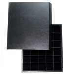 Black container 4x4cm 30個用