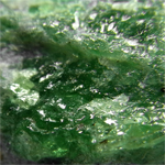ツァボライト(Tsavorite)/タンザナイト(Tanzanite)/パイライト(Pyrite)