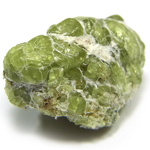 デマントイド(Andradite Garnet var. Demantoid)/アスベスト(Asbestos)