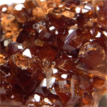 スペサタイト(Garnet var. Spessartine)