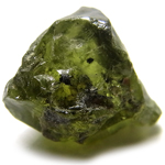 デマントイド(Andradite Garnet var. Demantoid)