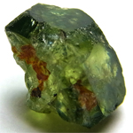 デマントイド(Andradite Garnet var. Demantoid)