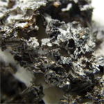 自然銀(Native Silver)/カルサイト(Calcite)