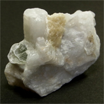 ゴシェナイト(Goshenite)/グリーンマイカ(Mica)/カルサイト(Calcite)