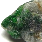 ツァボライト(Tsavorite)/パイライト(Pyrite)