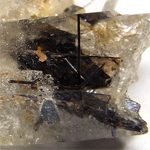 クォーツ(Quartz)/ルチル(Rutile)