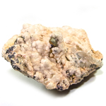 ロードクロサイト(Rhodochrosite)/パイライト(Pyrite)/スファレライト(Sphalerite)/クォーツ(Quartz)