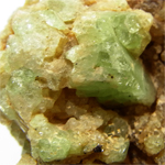 グロシュラー(Garnet var. Grossular)
