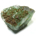 フローライト(Fluorite)/パイライト(Pyrite)