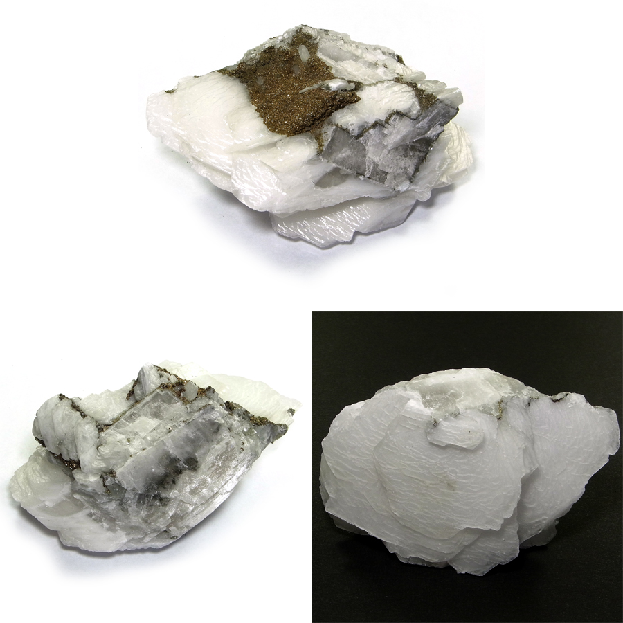 カルサイト(Calcite)/パイライト(Pyrite)