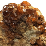 スペサタイト(Garnet var. Spessartine)