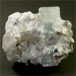 アクアマリン(Aquamarine)/マイカ(Mica)/クォーツ(Quartz)/ショール(Tourmaline)/フェルドスパー(Feldspar)