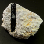 ショール(Tourmaline)/タルク(Talc)
