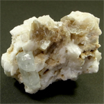 アクアマリン(Aquamarine)/マイカ(Mica)/フェルドスパー(Feldspar)
