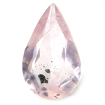 Bismuthinite Inclusions in Rose Quartz