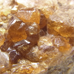 スペサタイト(Garnet var. Spessartine)